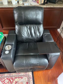 2 Leather Recliners free