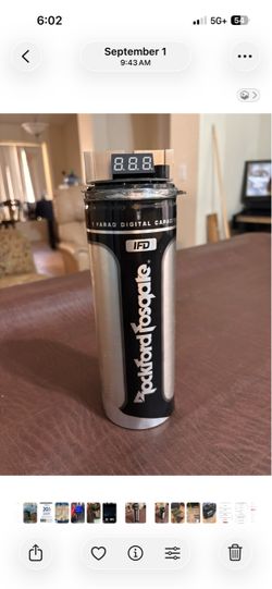 1 Farad Digital Capacitor