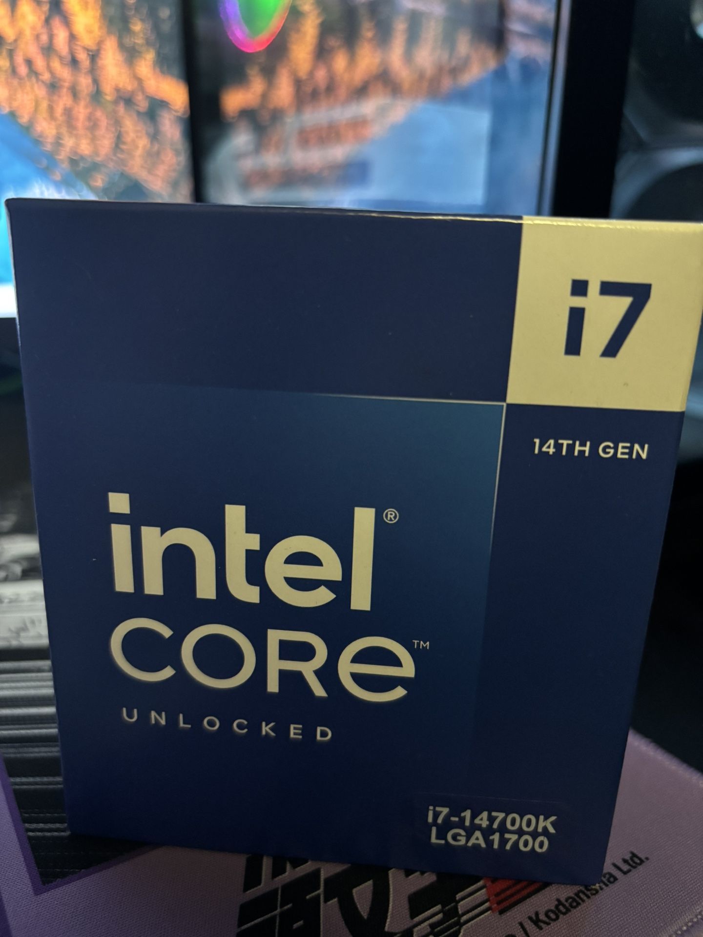 Intel Core i7 14700k