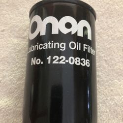 Onan RV Generator Oil Filter