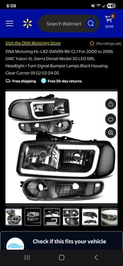 2000 2006 Denali LED Lights