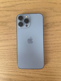iPhone 13 Pro Max 512GB - Sierra Blue - Unlocked