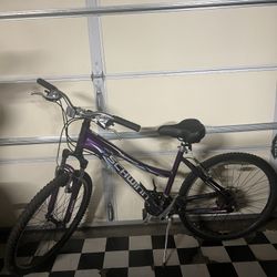 Schwinn Aluminum Comp 26 Inch 21 Speed Mountain Bike Purple