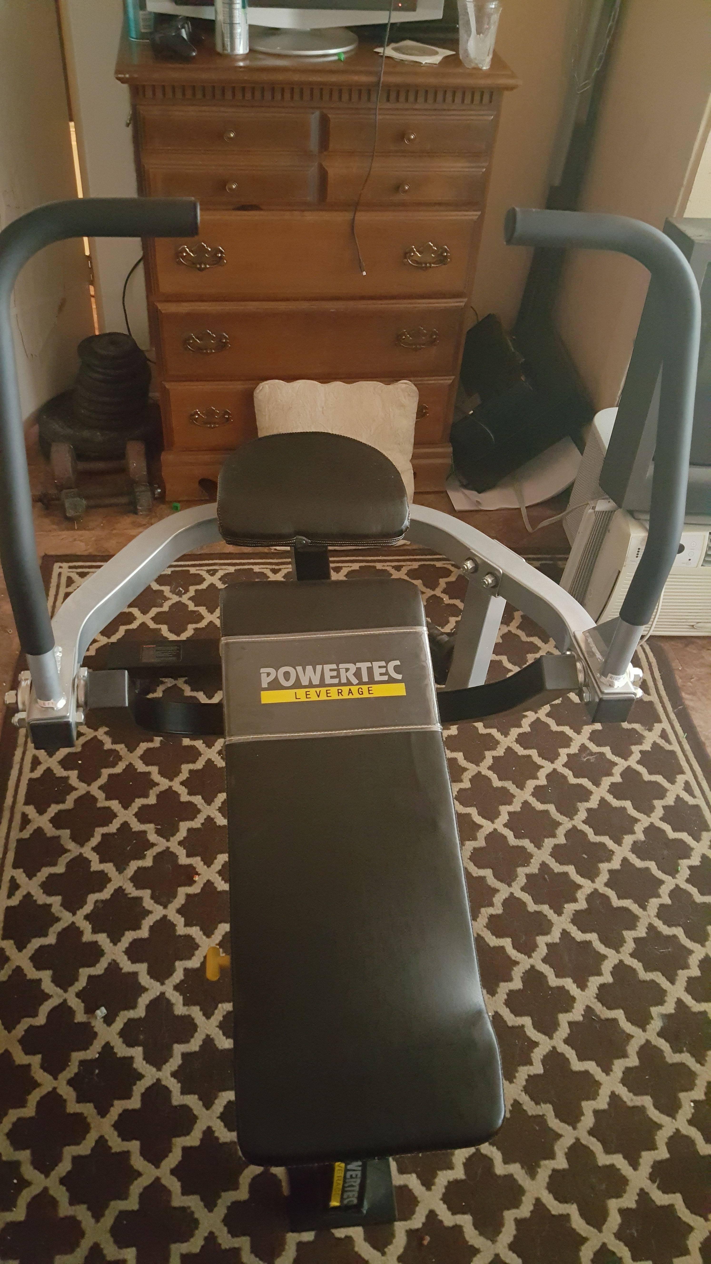 POWERTEC Leverage Maxi Crunch