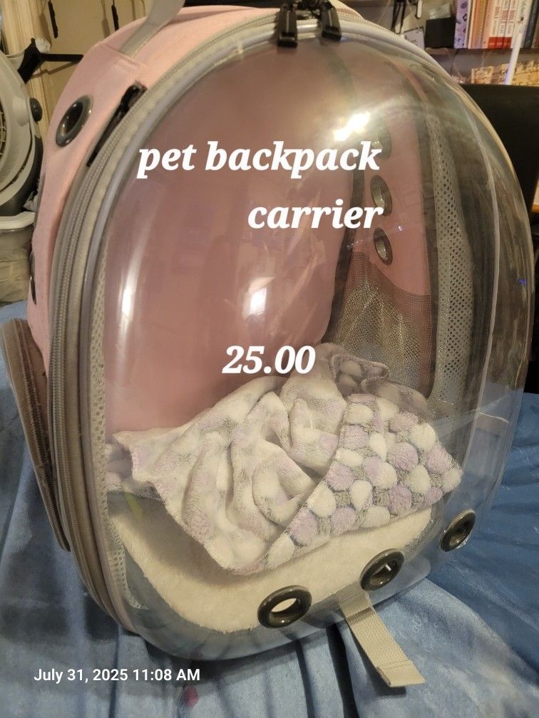 Pet Backpack Carrier
