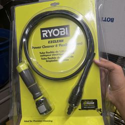 RYOBI EZClean 6' Power Cleaner Flexible Wand, model RY3112FW.