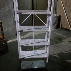 Aluminum Shelves