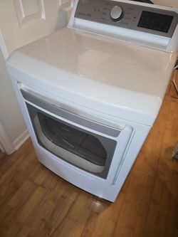 LG 7.3 cu SensorDry Dryer