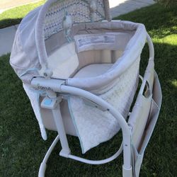 Ingenuity 95% of the new baby's sleeper bed