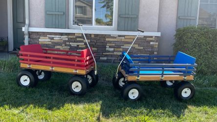 Bobbybilt Heavy Duty Wagons
