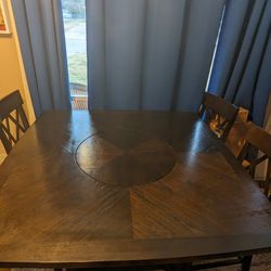 High Top Table 4 Chairs