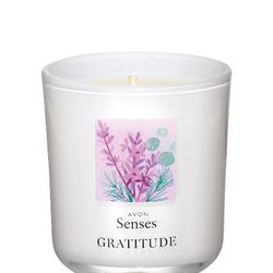 Avon Senses Gratitude Lavender & Cedarwood Candle