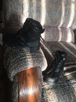 Toddler polo Ralph Lauren boot size 8