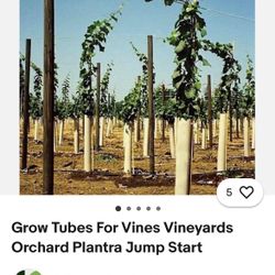Grow Tubes 