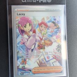 Pokemon Stellar Crown Lacy 
