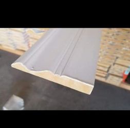 4 inch mdf Baseboard