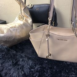 3 Michael Kors Purses GREAT CONDITION