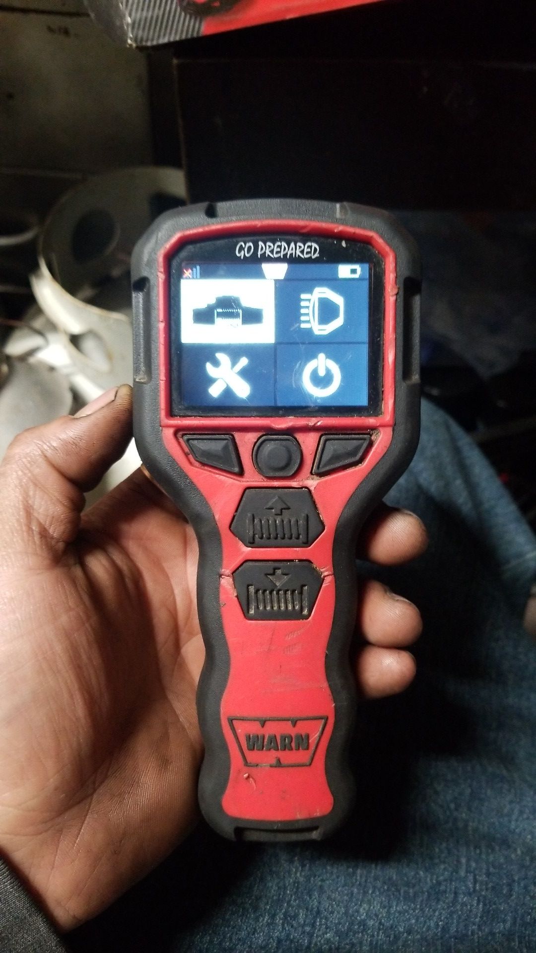 Warn 93043 Advanced Wireless Remote Winch Controller for ZEON Platinum Winches for Sale in