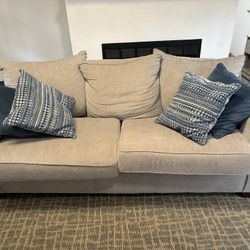 Beige Couch For Sale