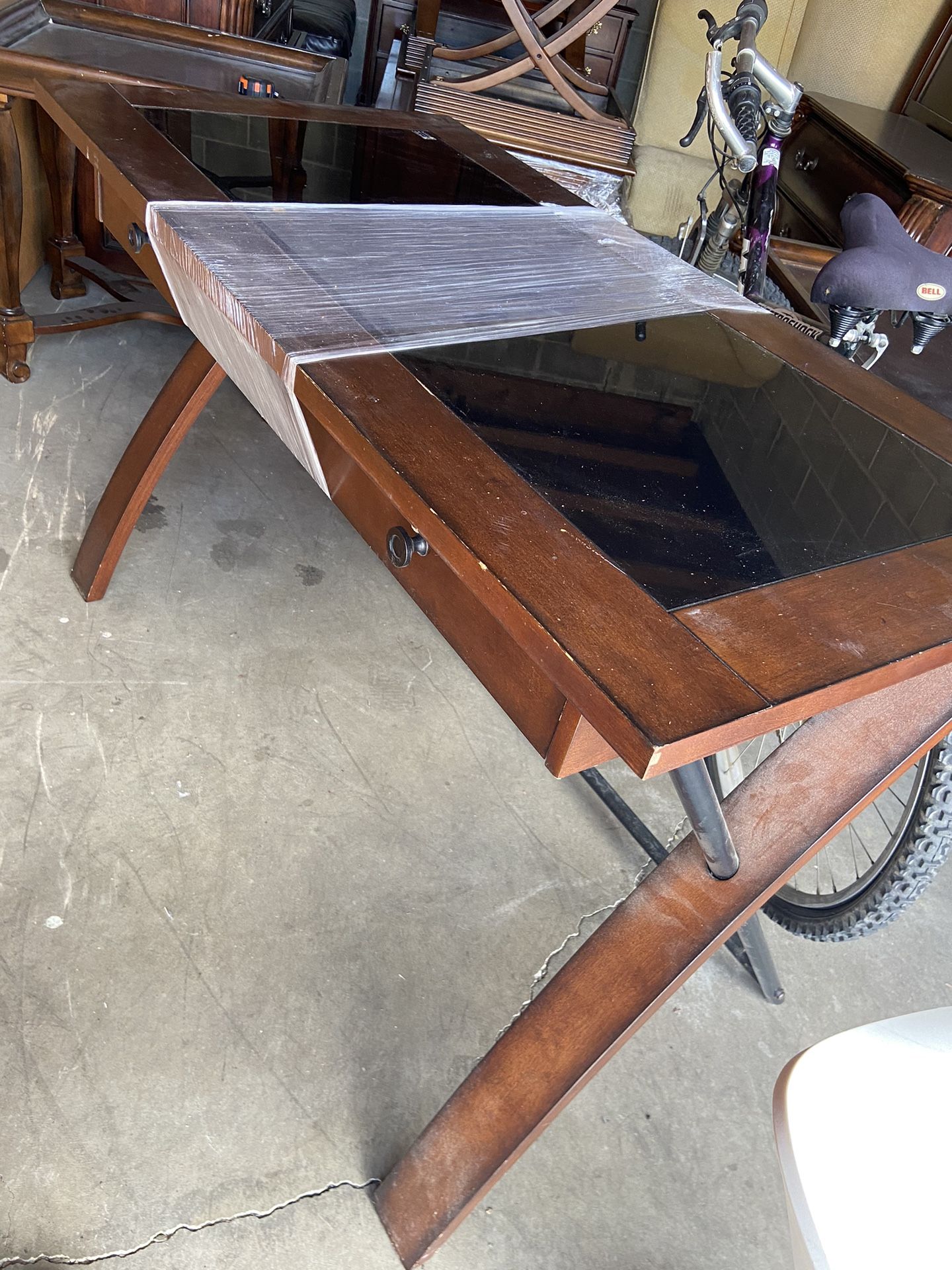 Classy Designer Wooden Drawer Desk Or Table