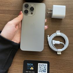 iPhone 15 Pro Max 256GB Unlocked 