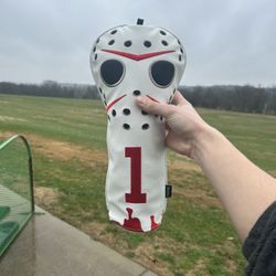 Bogey man driver headcover 