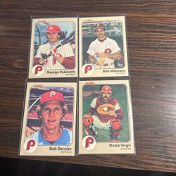 Baseball Cards 