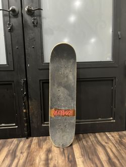 DeathWish Skateboard 