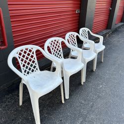 White Chairs 