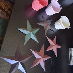 metal garden decorations