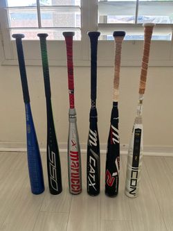 Several USSSA Baseball bats to sell