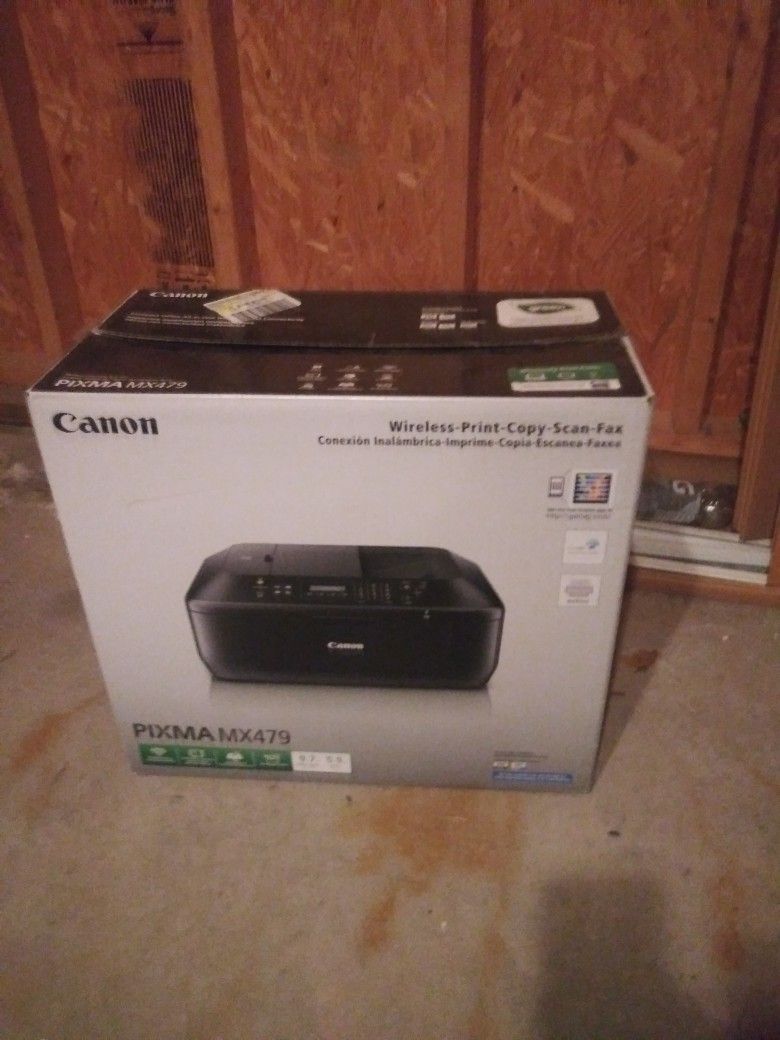 Canon Printer For Parts.