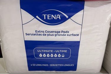 TENA Incontinence Pads - 52 ct