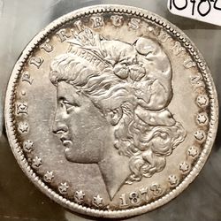 1878 Cc Morgan Silver Dollar Rare
