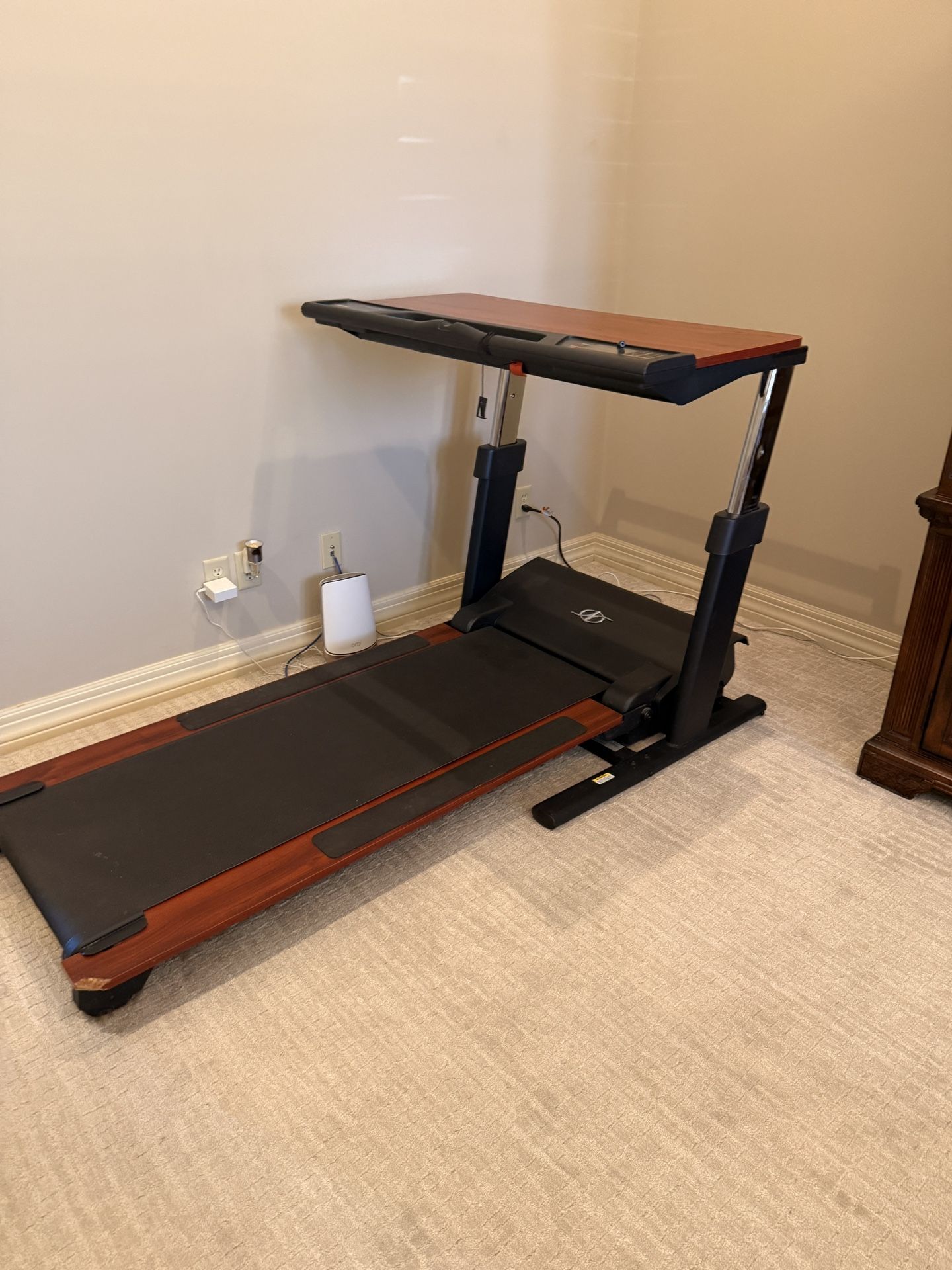 Nordic Track Desk Treadmill