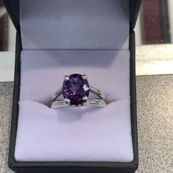 James’s Avery Purple Stone Ring 