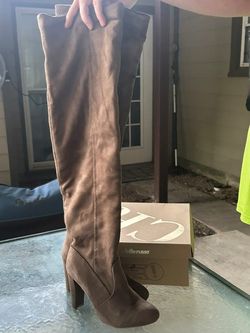 Charlotte Russe Amaya Over the Knee Boots