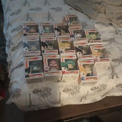 15 Dbz Funko Pops 