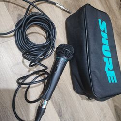  Shure BG 3.0 Microphone wired