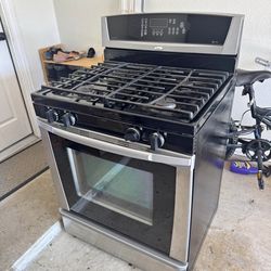 Whirlpool Gas Range