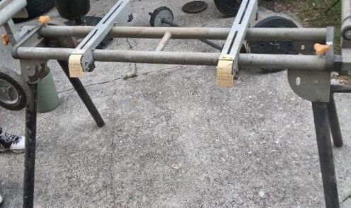 Chop Saw Stand & Rollers