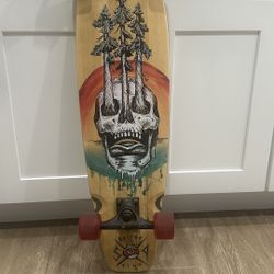 used sector 9 bamboo danger long longboard 