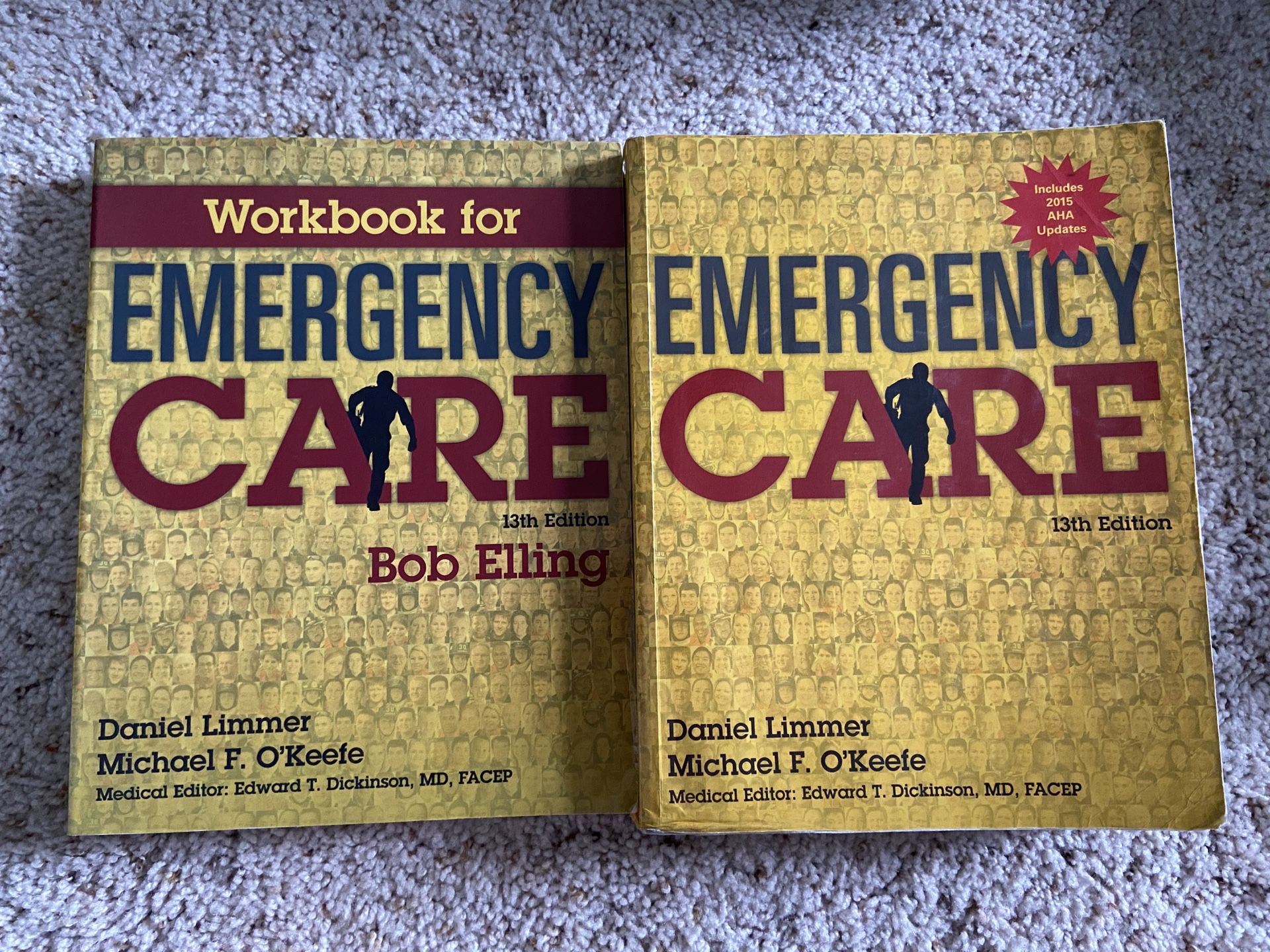 Emergency Care Book & Workbook 13th Edition