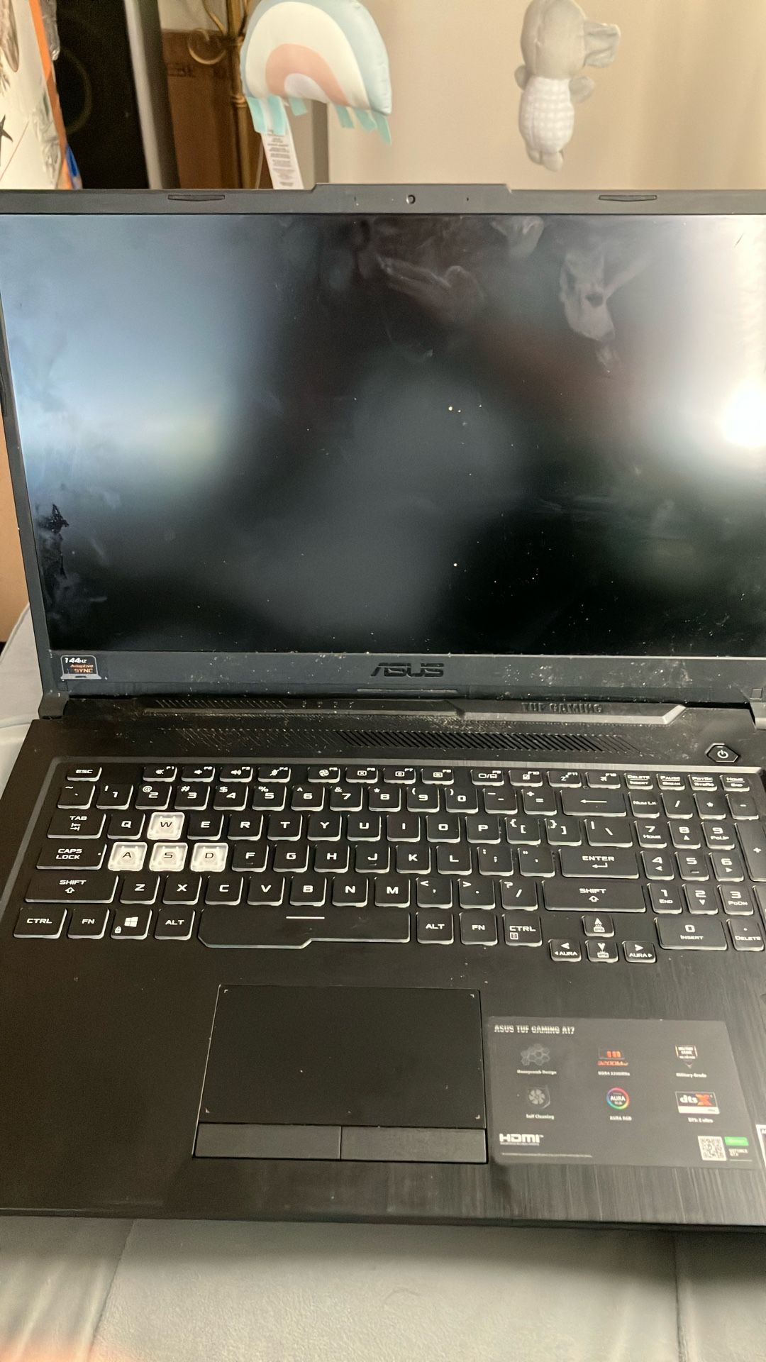 Asus Tuf Gaming A17 (No Battery)
