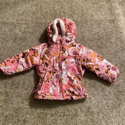 Toddler Girl Snow Jacket