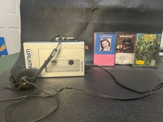 Vintage Sony Walkman cassette player