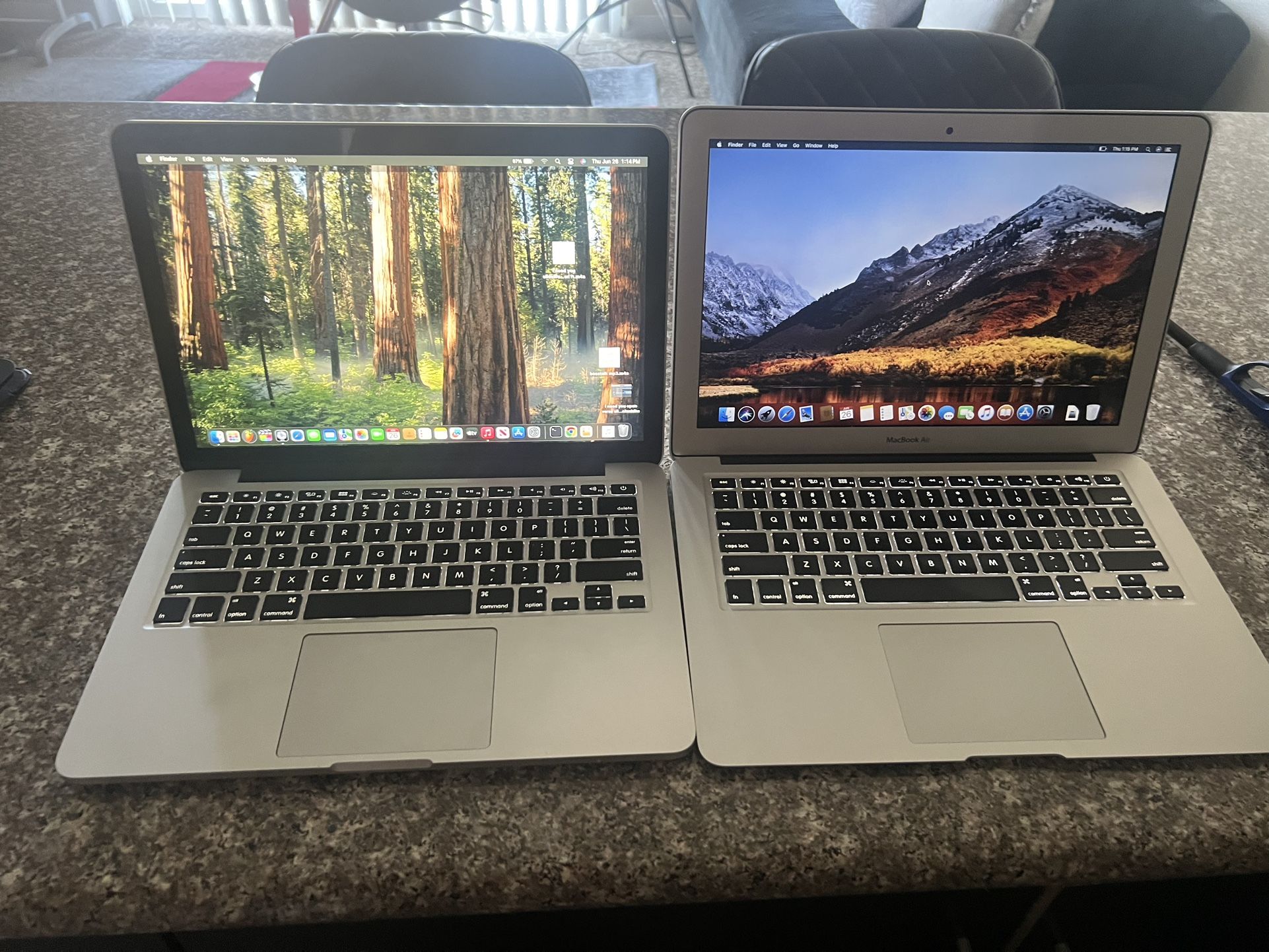 Mac Book Pro & Mac Book Air