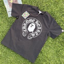 Bape X Chrome Hearts Tee
