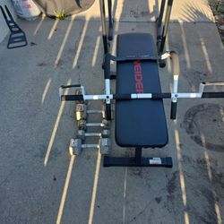 Weights And Bench 