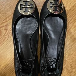 Tory Burch Reva Ballet Flats 7 New